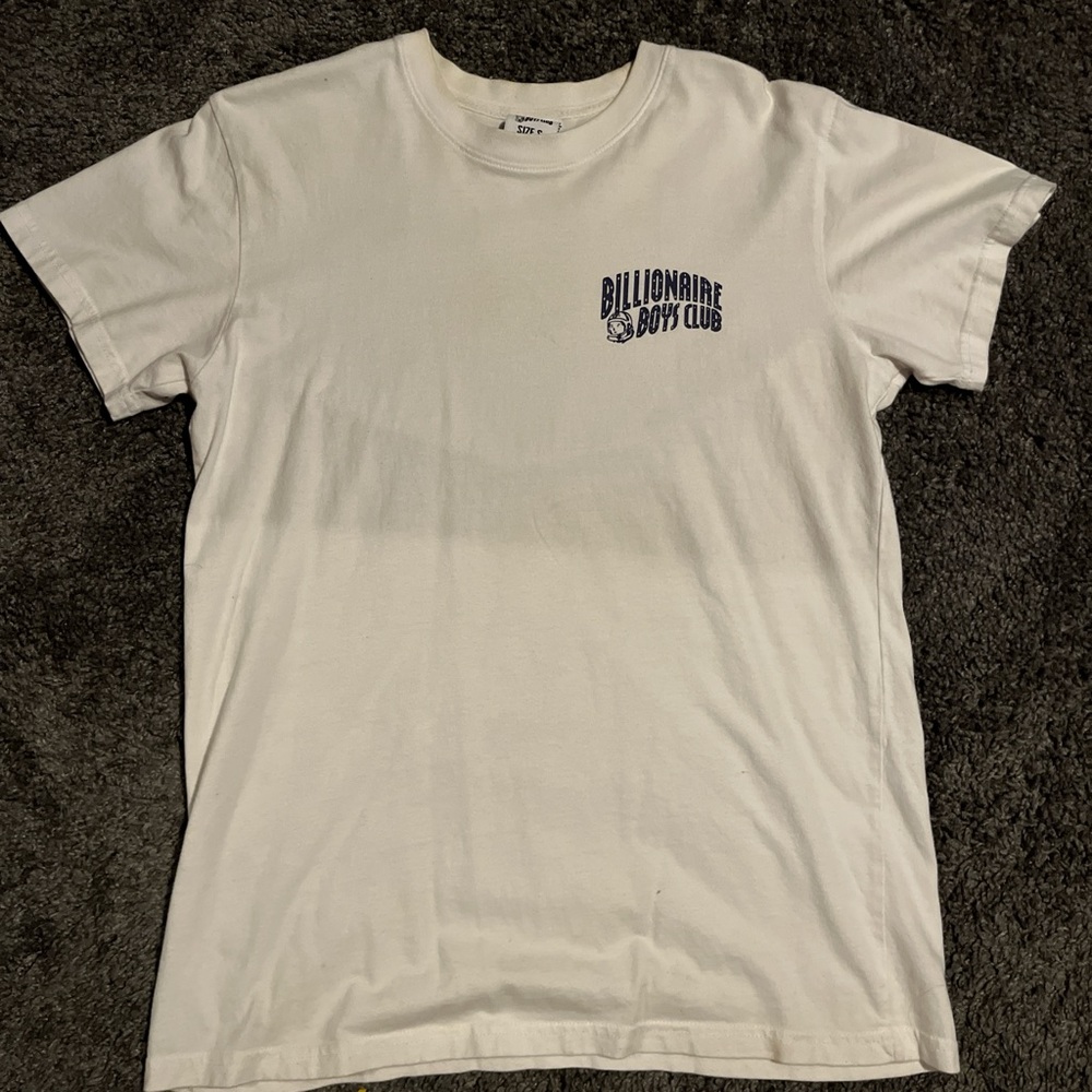 Billionaire Boys Club Classic White Tee